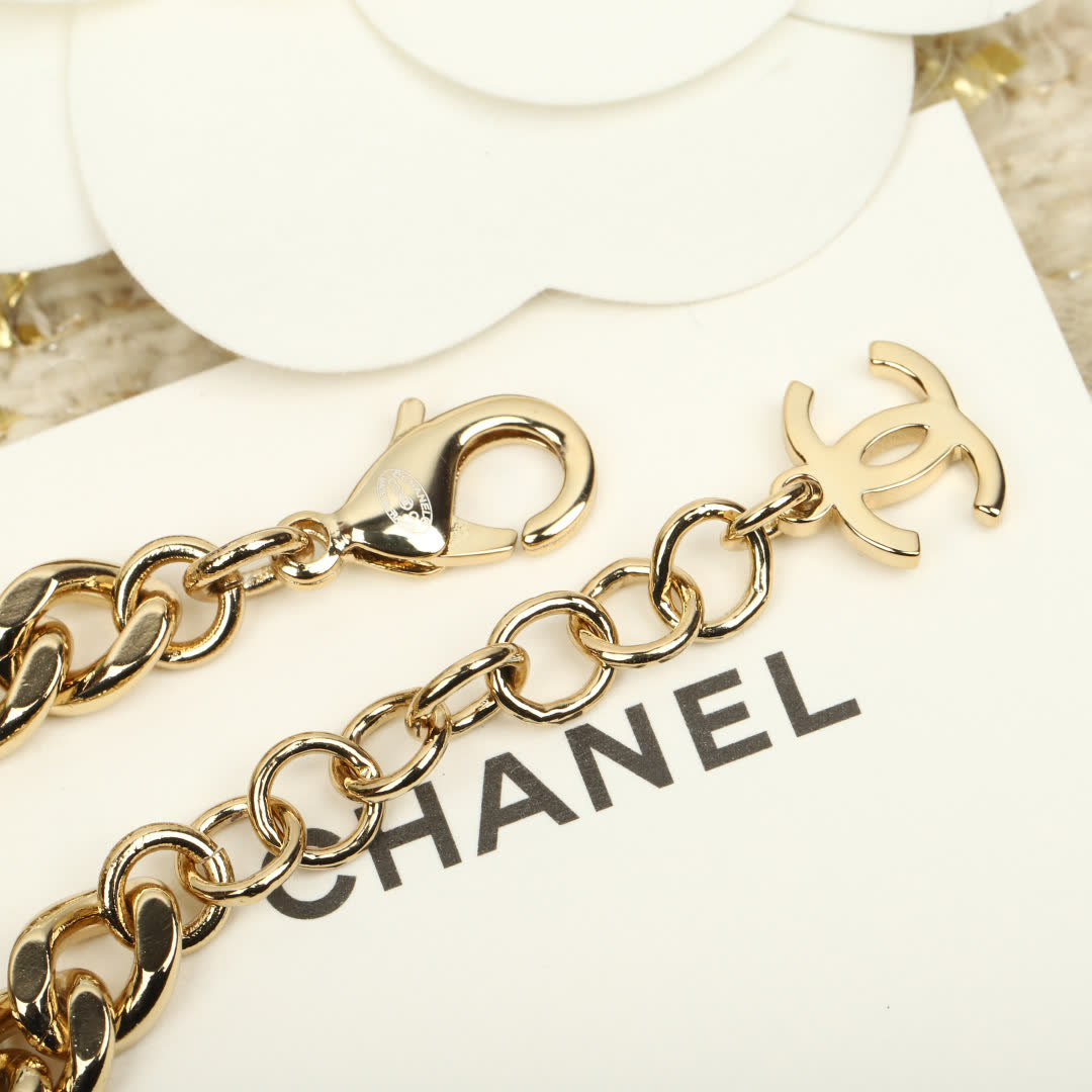 Chanel Heart Bracelet