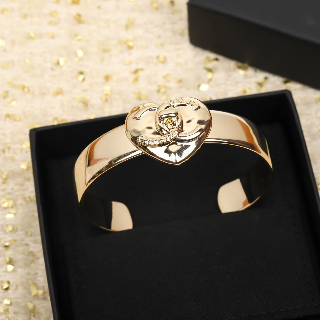 Chanel Heart-Shaped Ring
