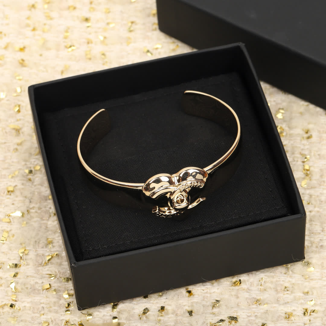 Chanel Heart-Shaped Ring