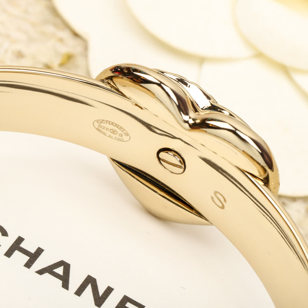 Chanel Heart-Shaped Ring