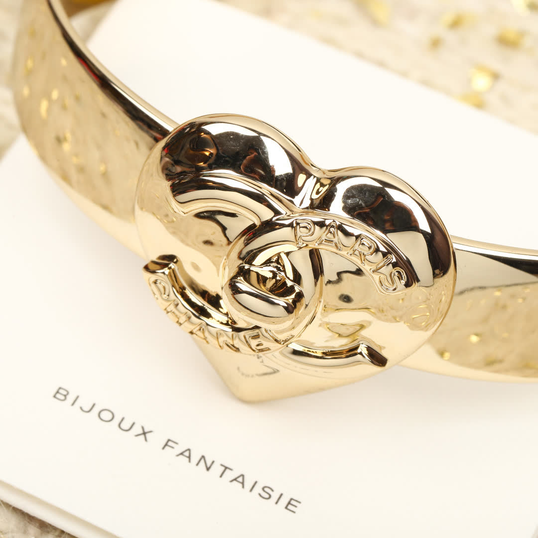 Chanel Heart-Shaped Ring