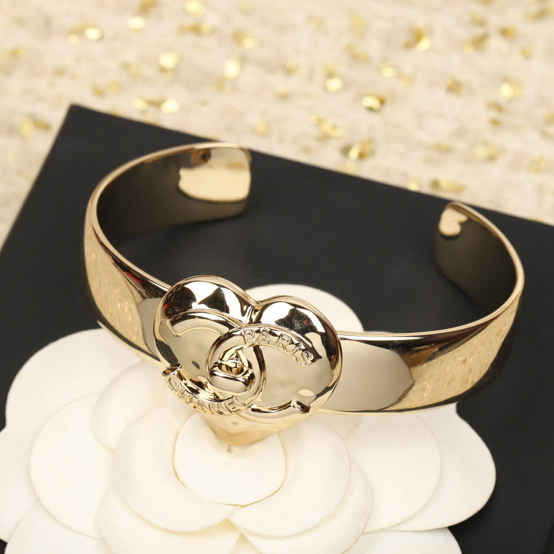 Chanel Heart-Shaped Ring