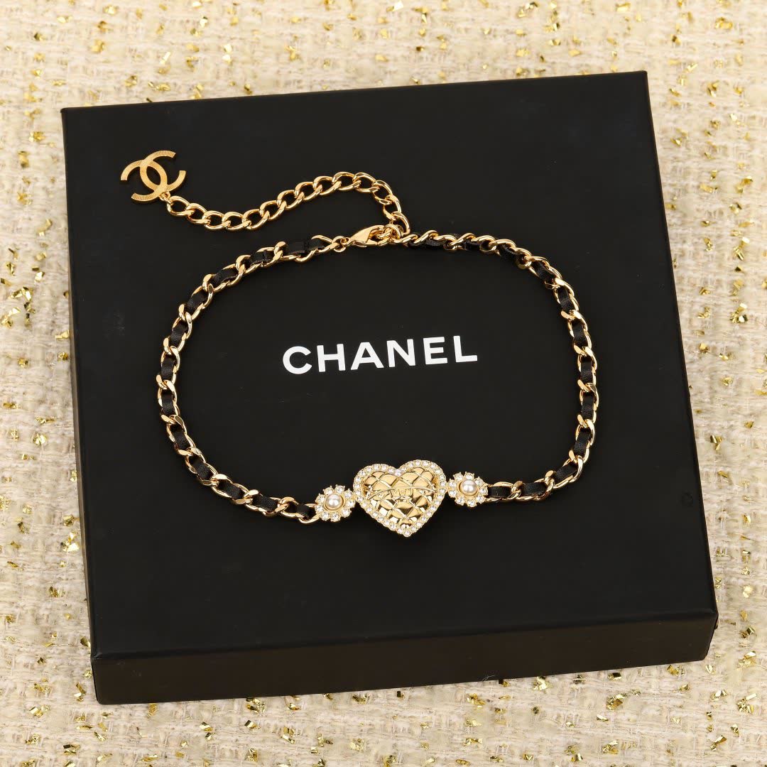 Chanel Heart Bracelet
