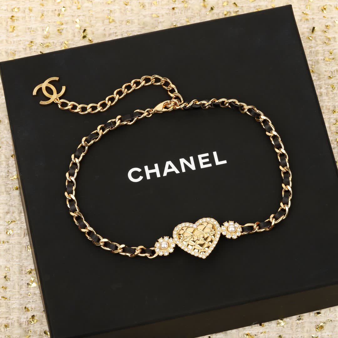 Chanel Heart Bracelet