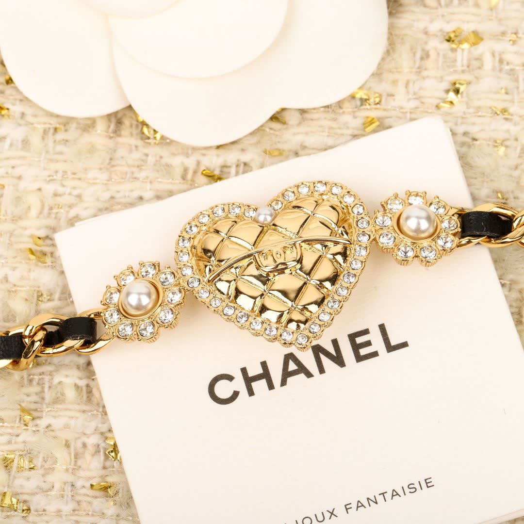 Chanel Heart Bracelet