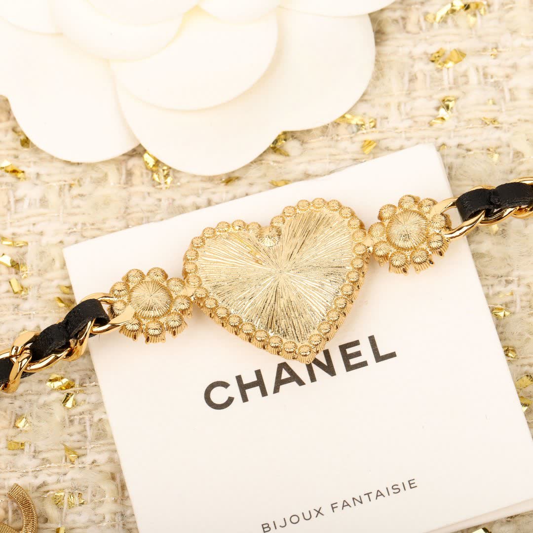 Chanel Heart Bracelet