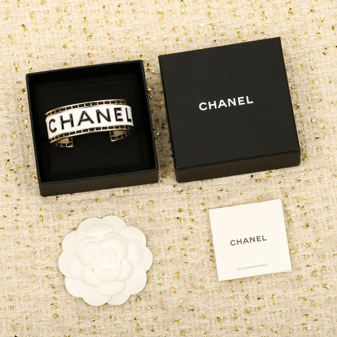 Chanel Logo Bracelet