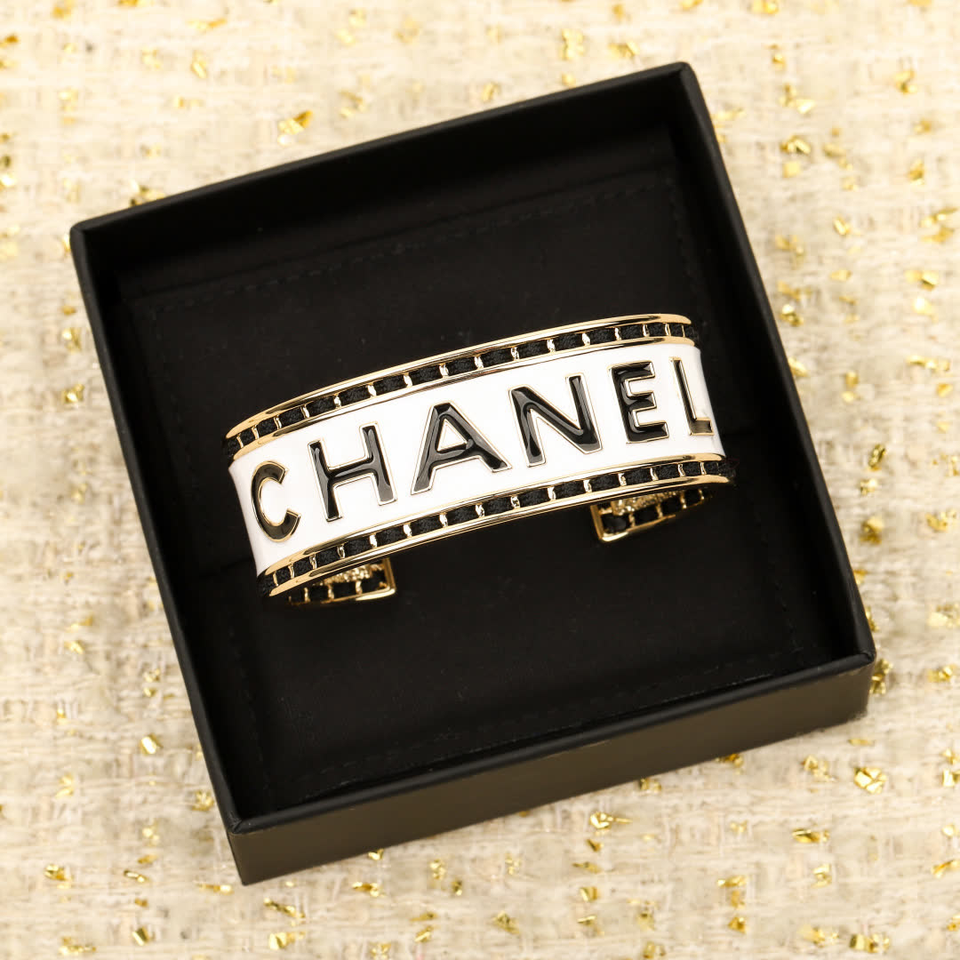 Chanel Logo Bracelet