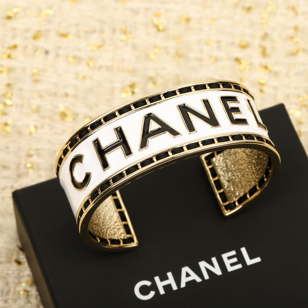 Chanel Logo Bracelet
