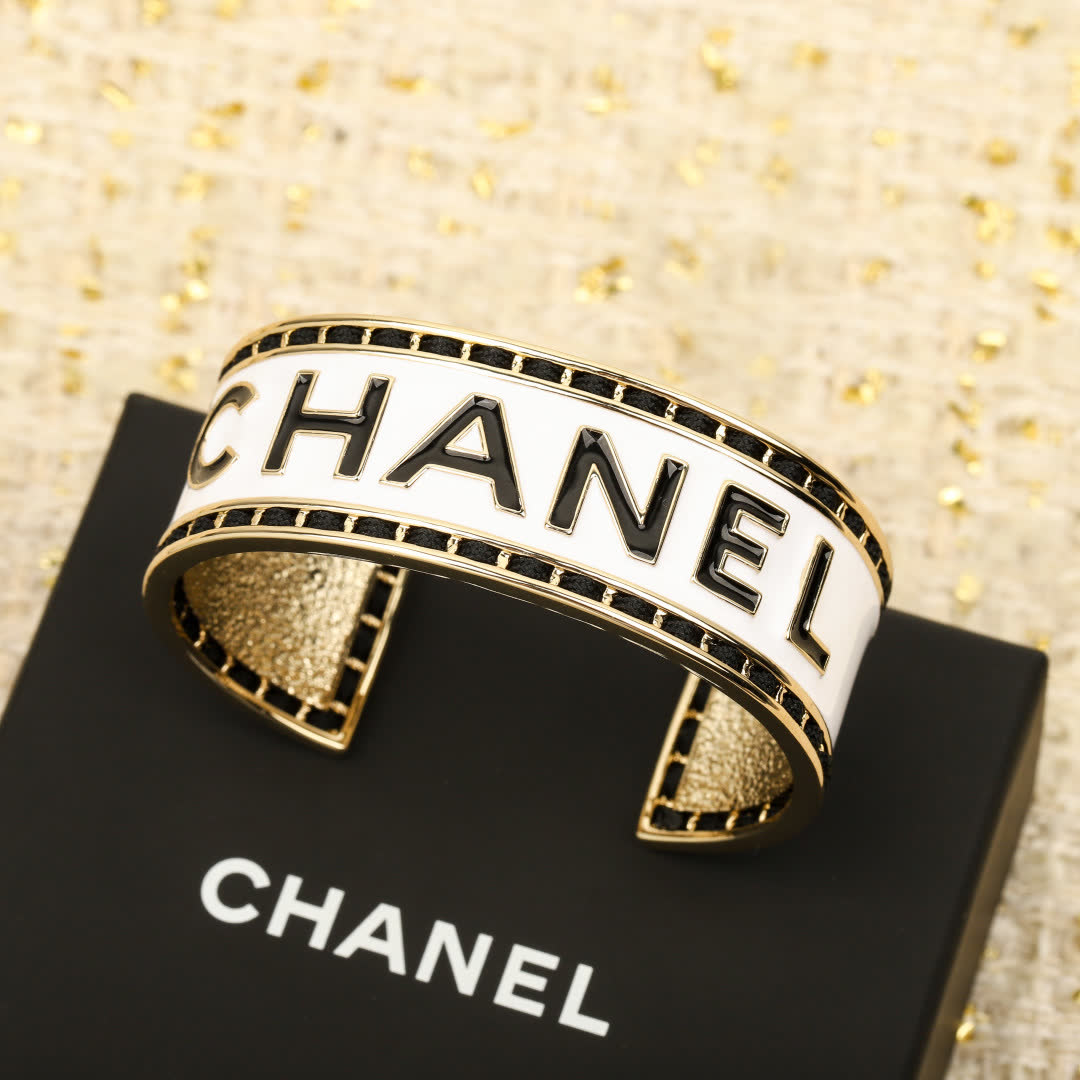 Chanel Logo Bracelet