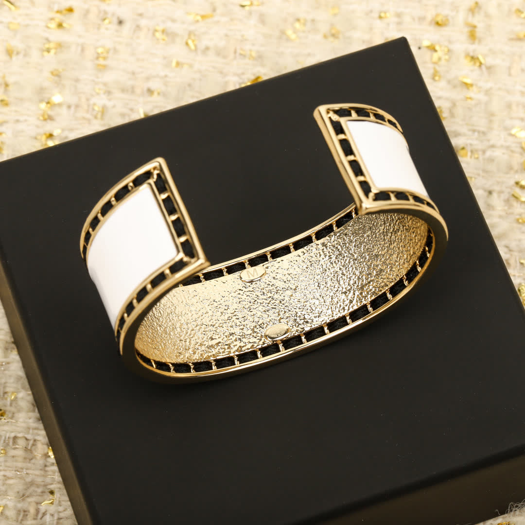 Chanel Logo Bracelet