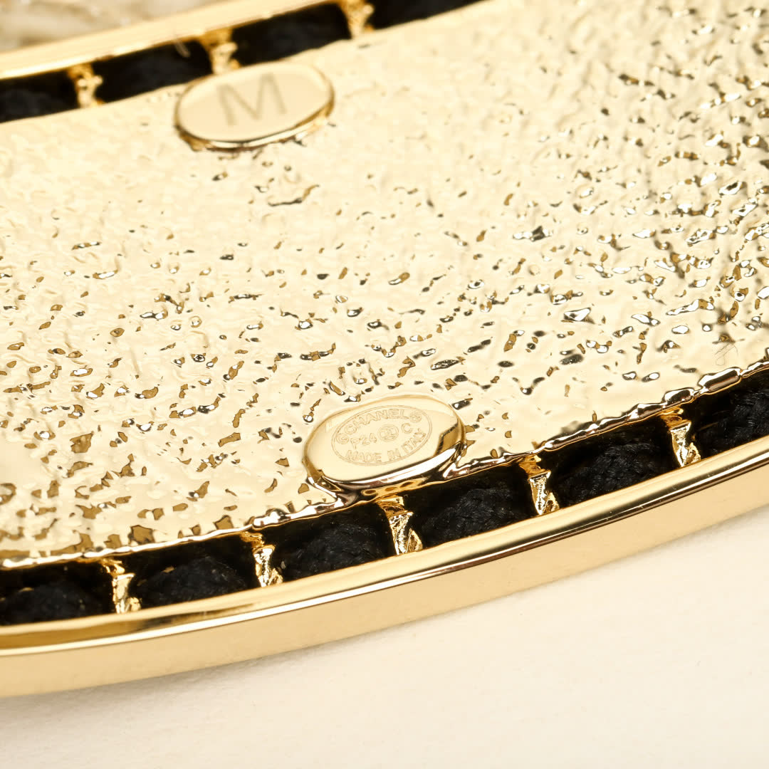 Chanel Logo Bracelet