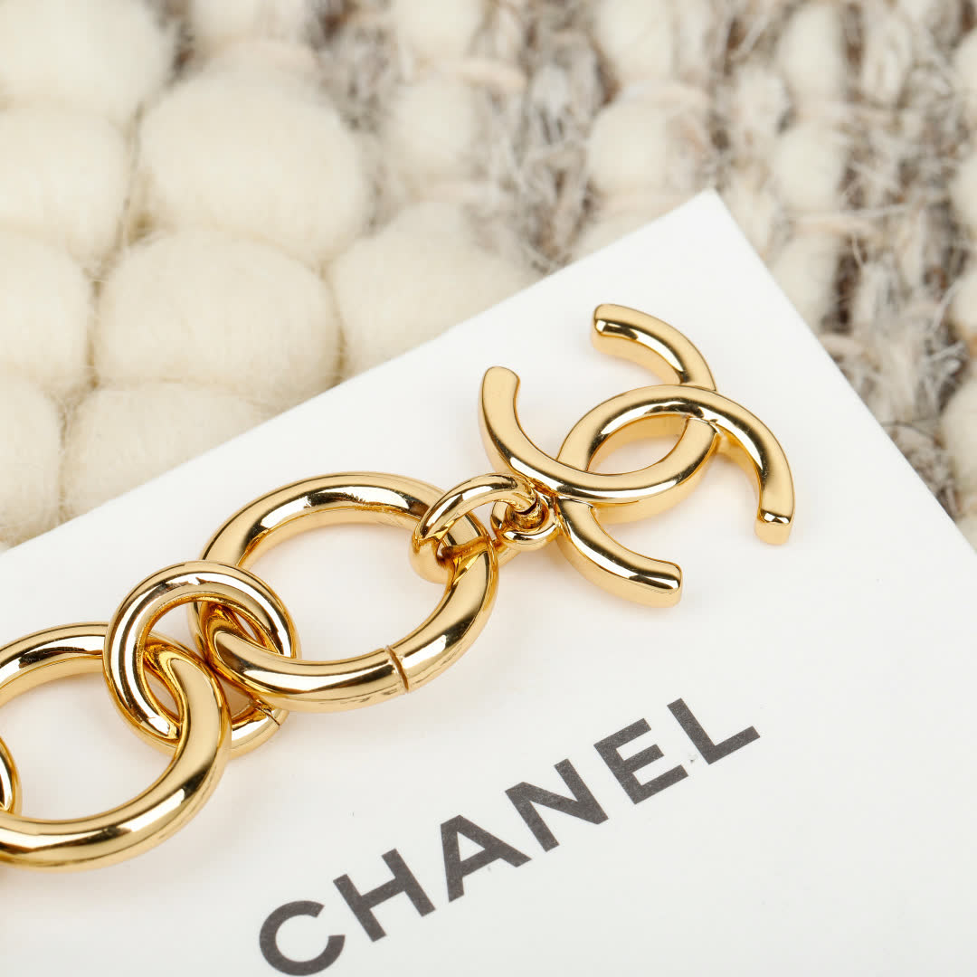 Chanel CC Logo Bracelet