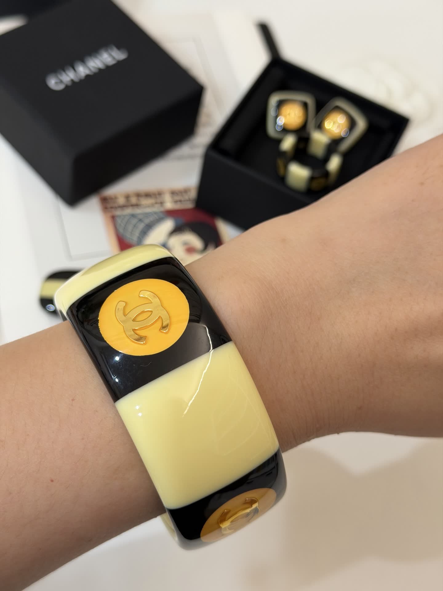 Chanel Classic CC Bracelet
