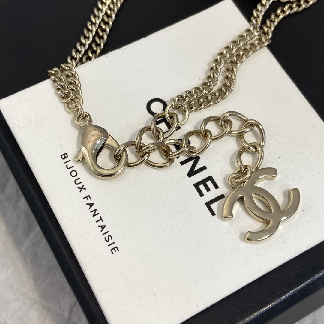 Chanel Blue Flower Bracelet