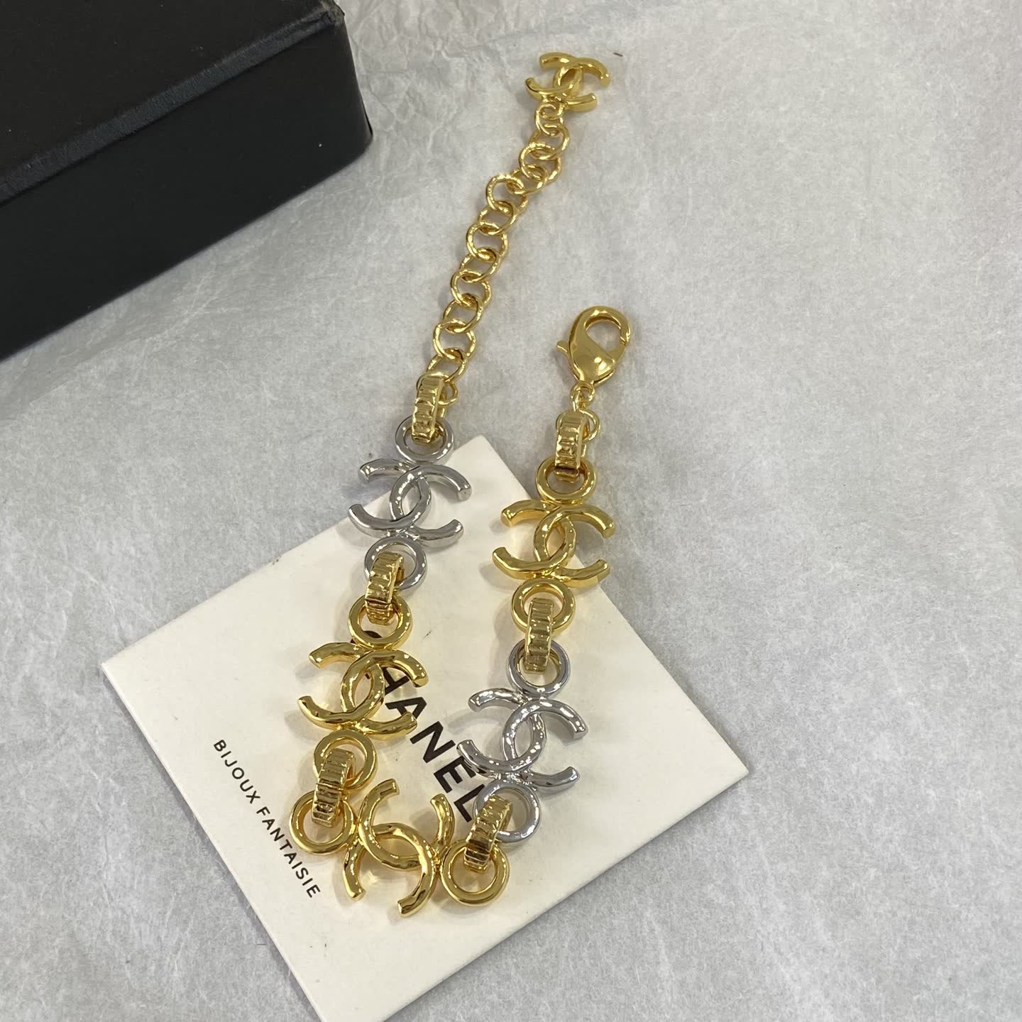 Chanel CC Logo Bracelet Chanel CC Logo Bracelet