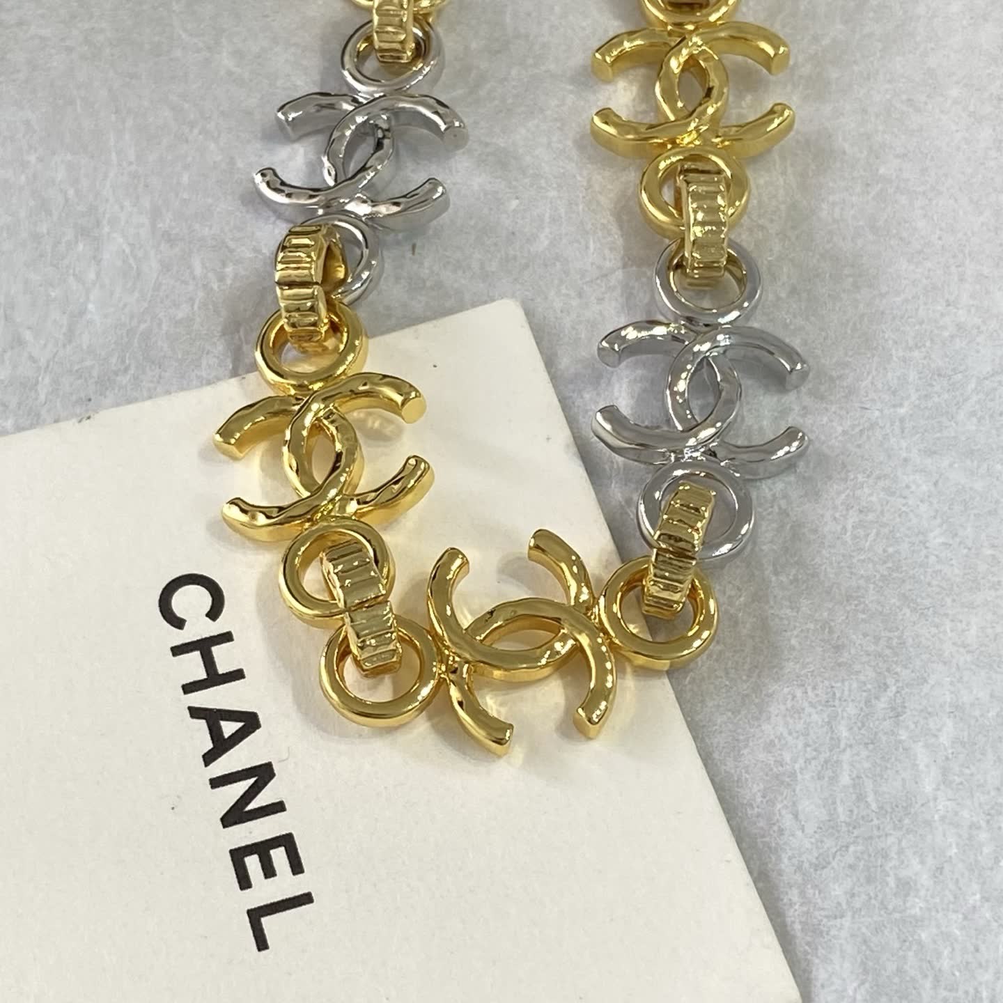 Chanel CC Logo Bracelet
