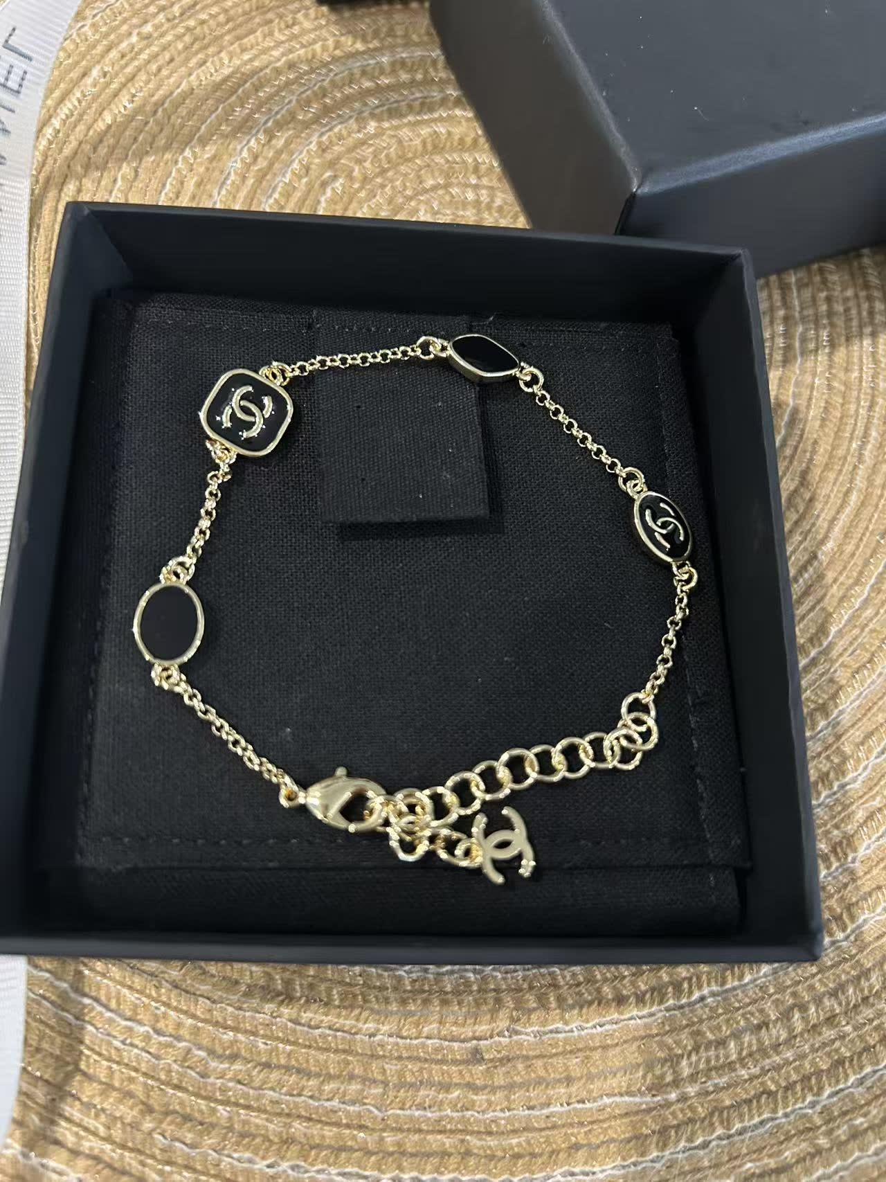 Chanel CC Logo Bracelet Chanel CC Logo Bracelet