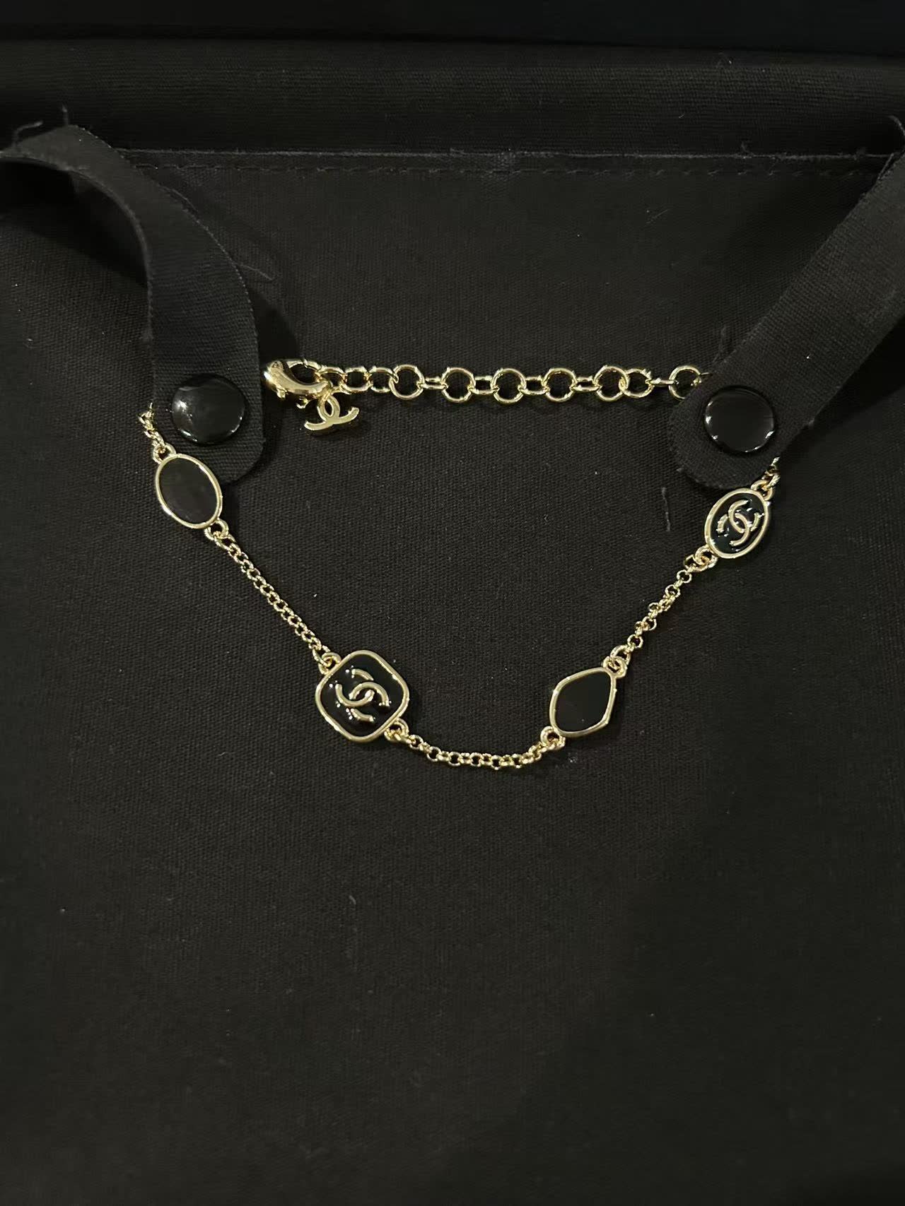 Chanel CC Logo Bracelet