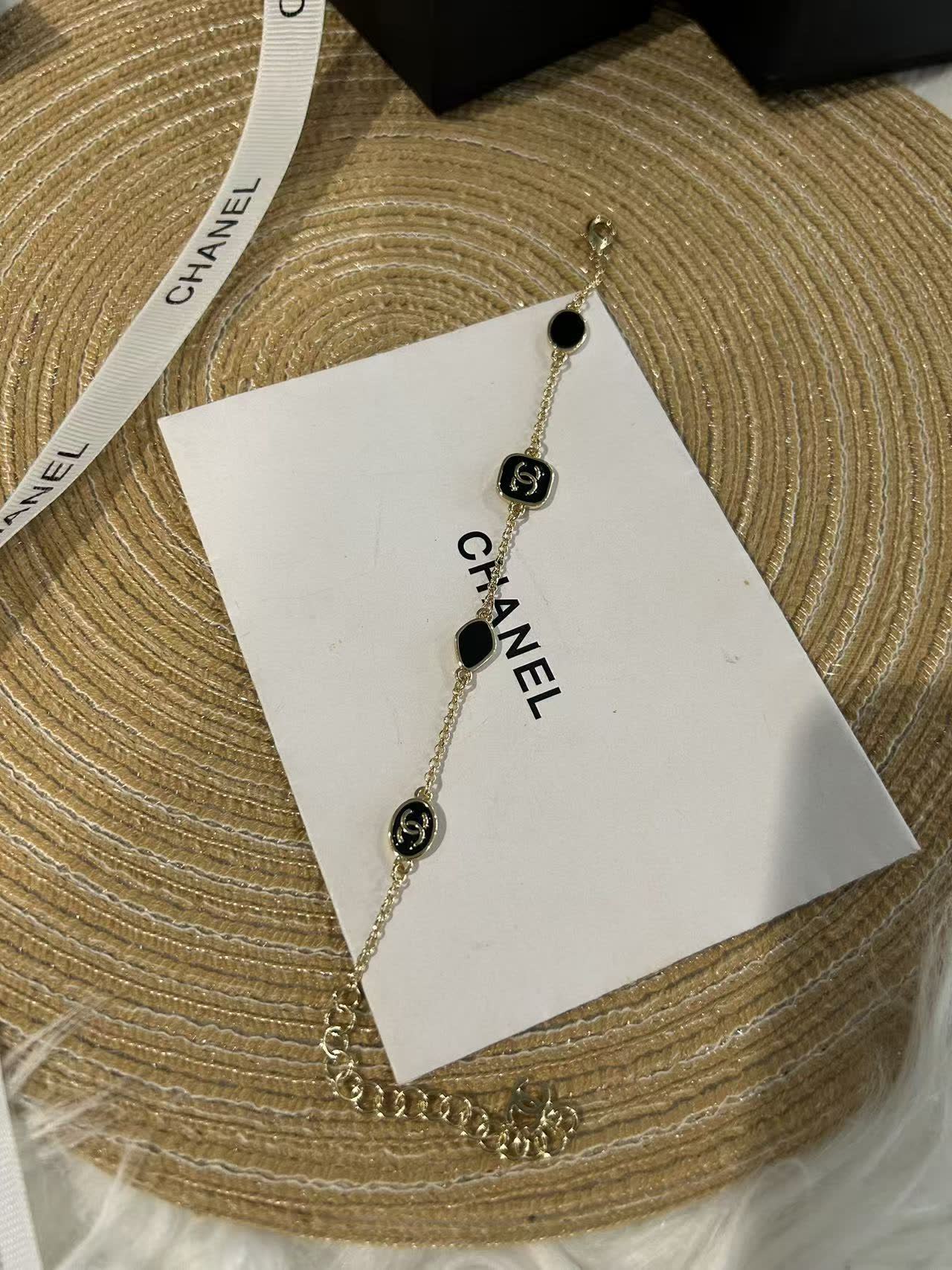 Chanel CC Logo Bracelet
