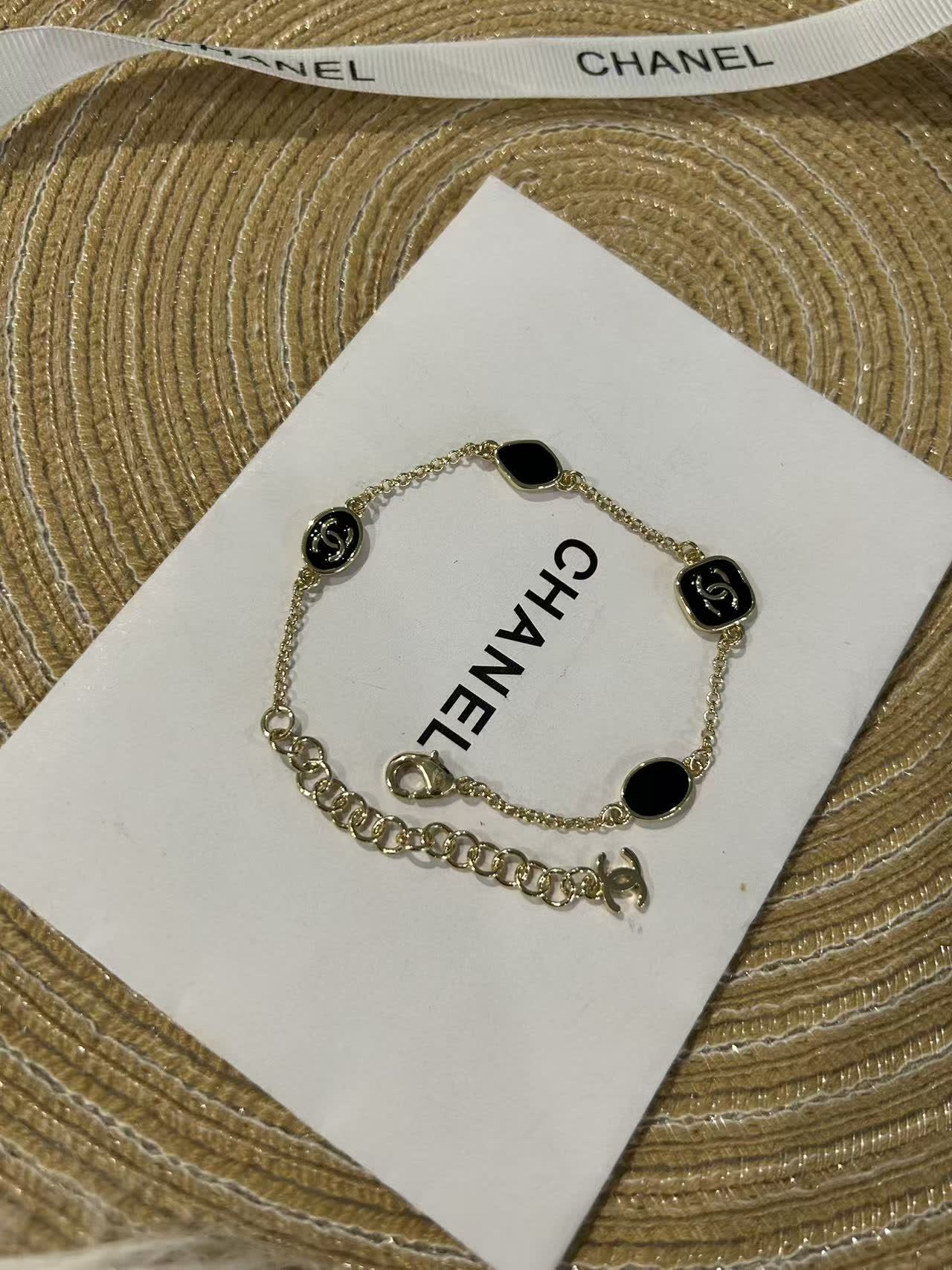 Chanel CC Logo Bracelet