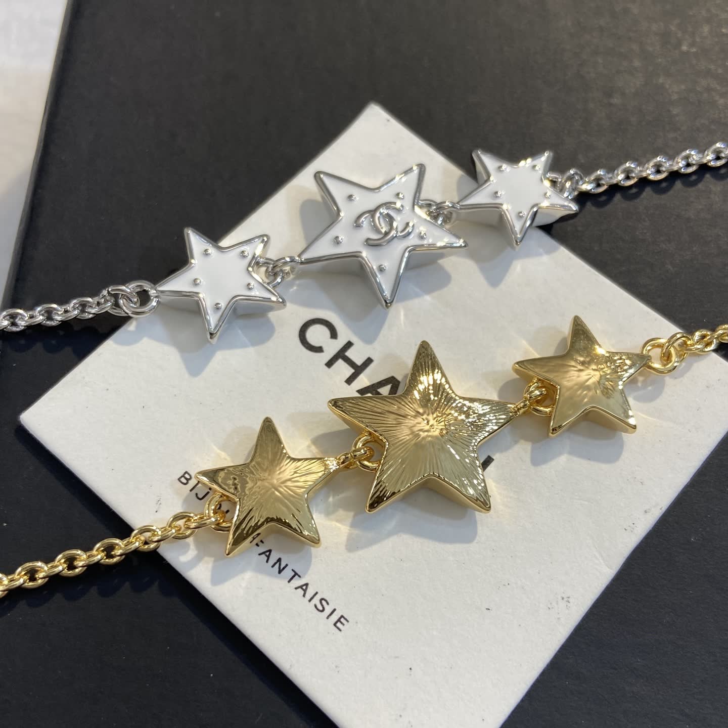 Chanel Star Charm Bracelet