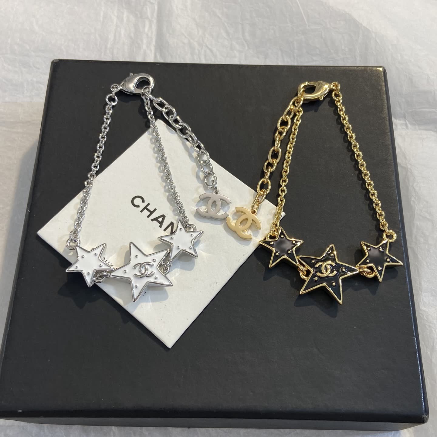 Chanel Star Charm Bracelet Chanel Star Charm Bracelet