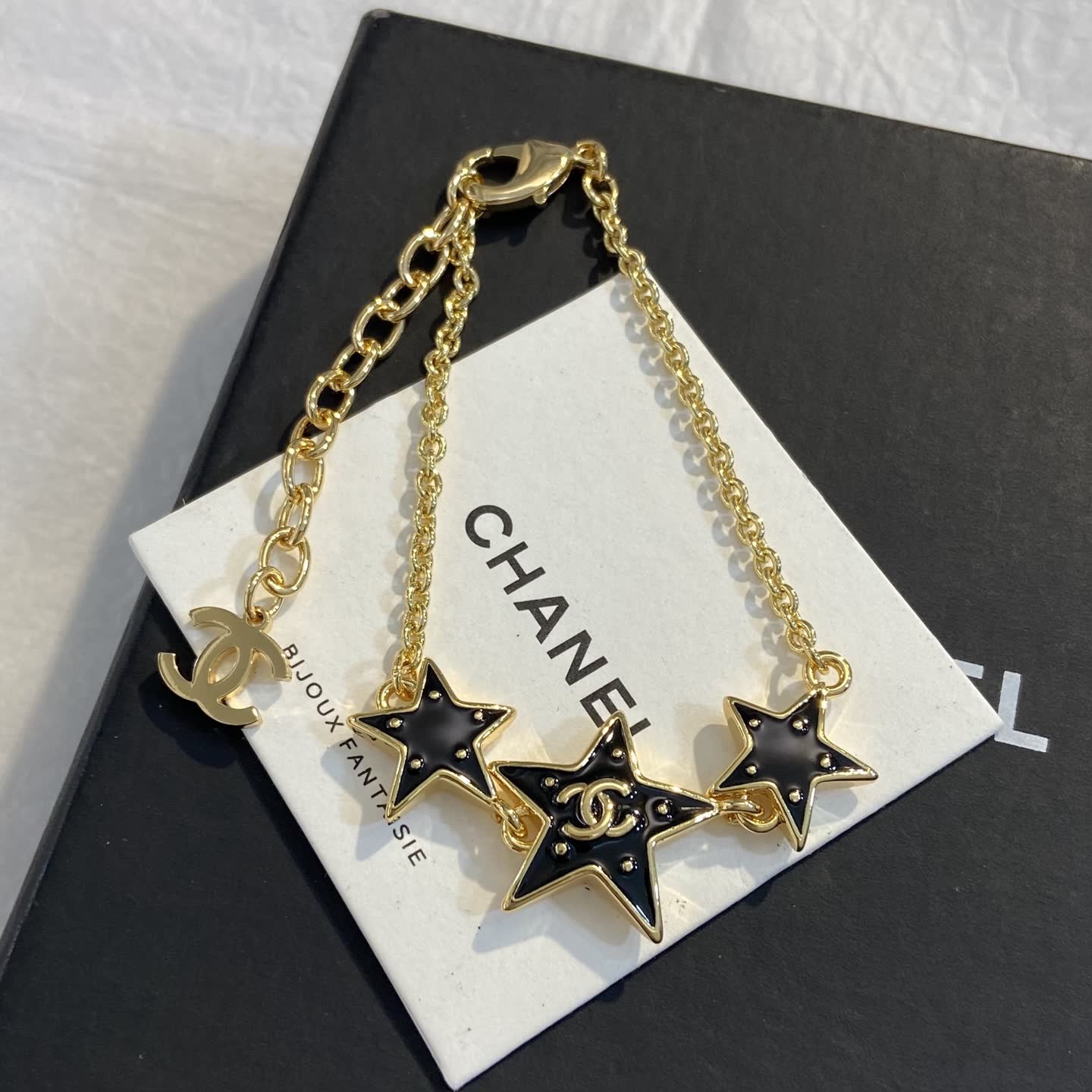 Chanel Star Charm Bracelet