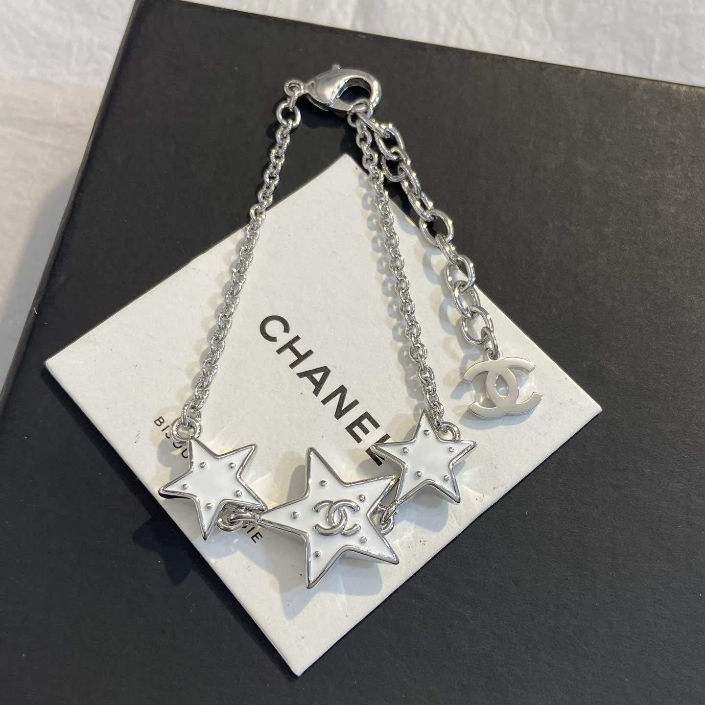 Chanel Star Charm Bracelet
