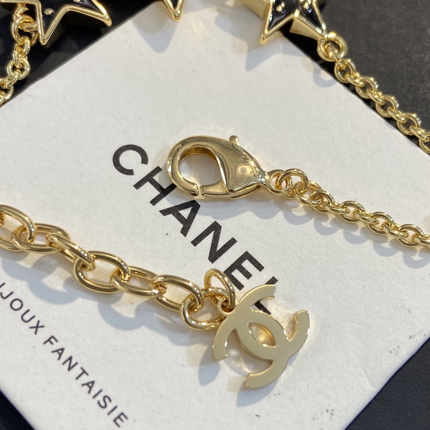 Chanel Star Charm Bracelet