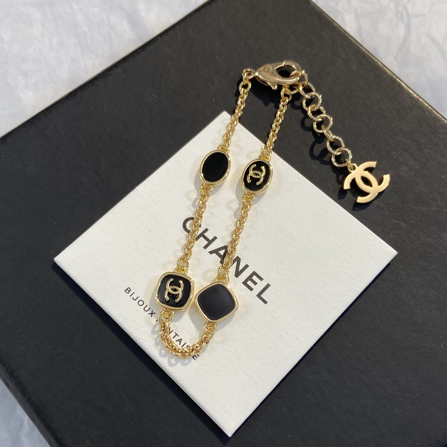 Chanel CC Logo Bracelet Chanel CC Logo Bracelet