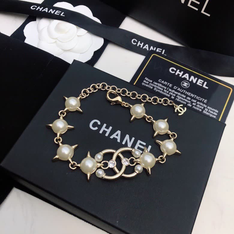 Chanel Pearl Bracelet