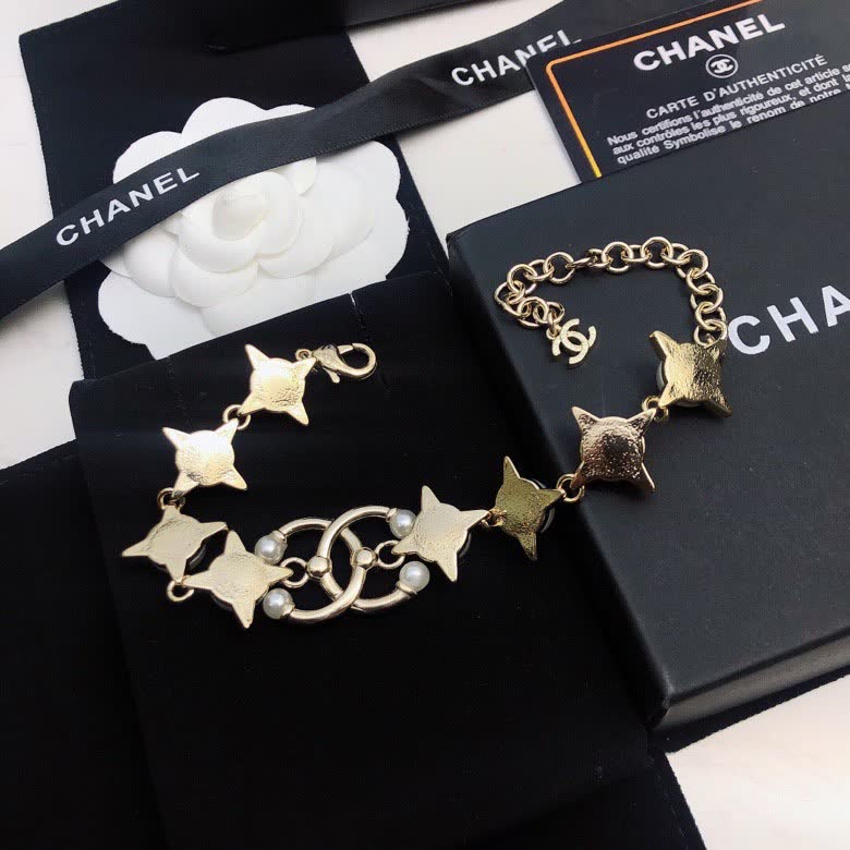 Chanel Pearl Bracelet