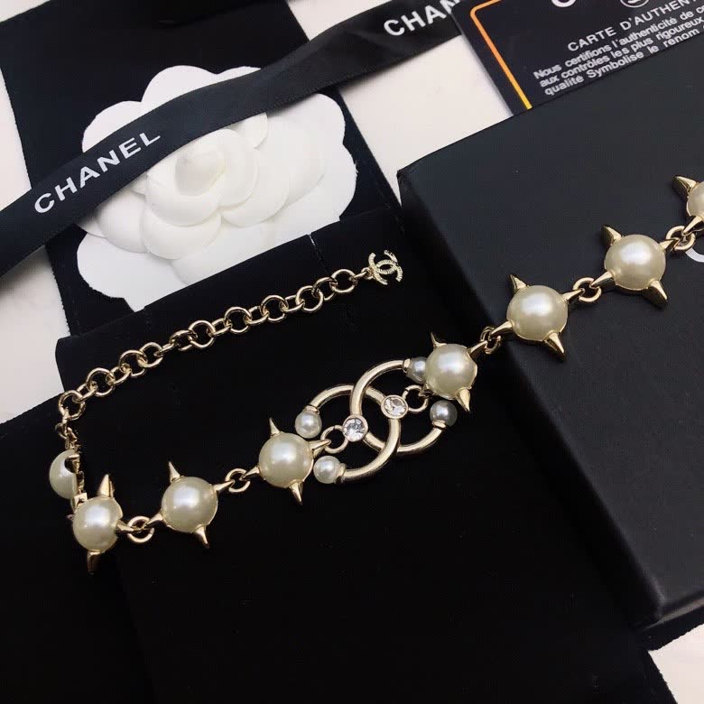Chanel Pearl Bracelet