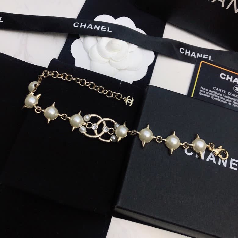 Chanel Pearl Bracelet