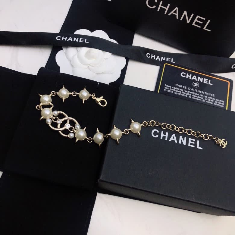 Chanel Pearl Bracelet