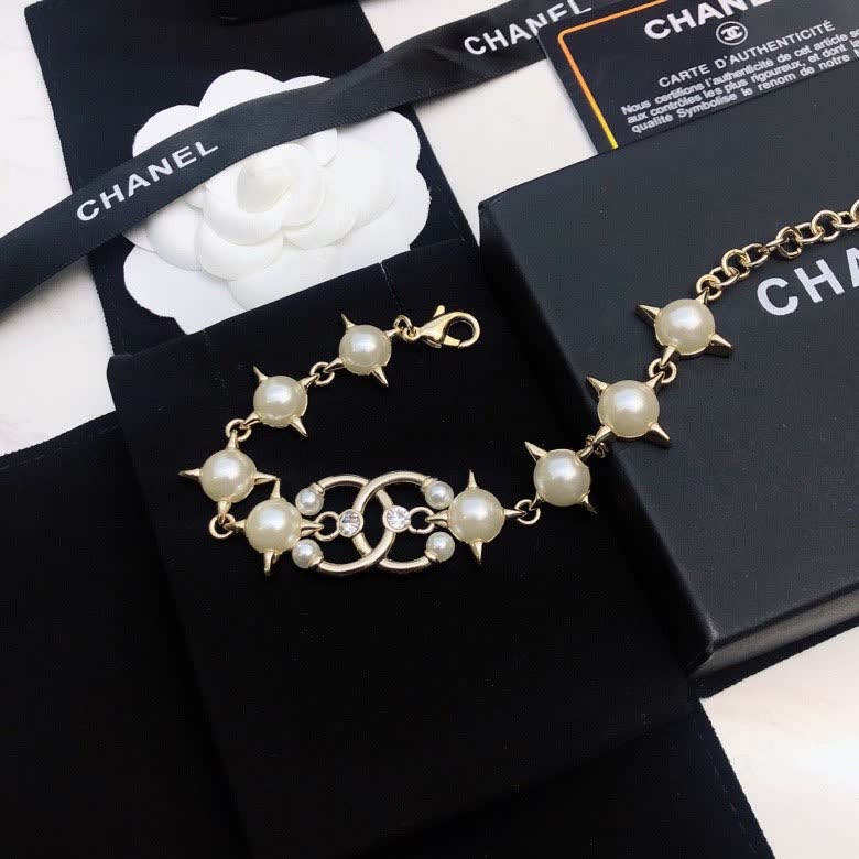 Chanel Pearl Bracelet