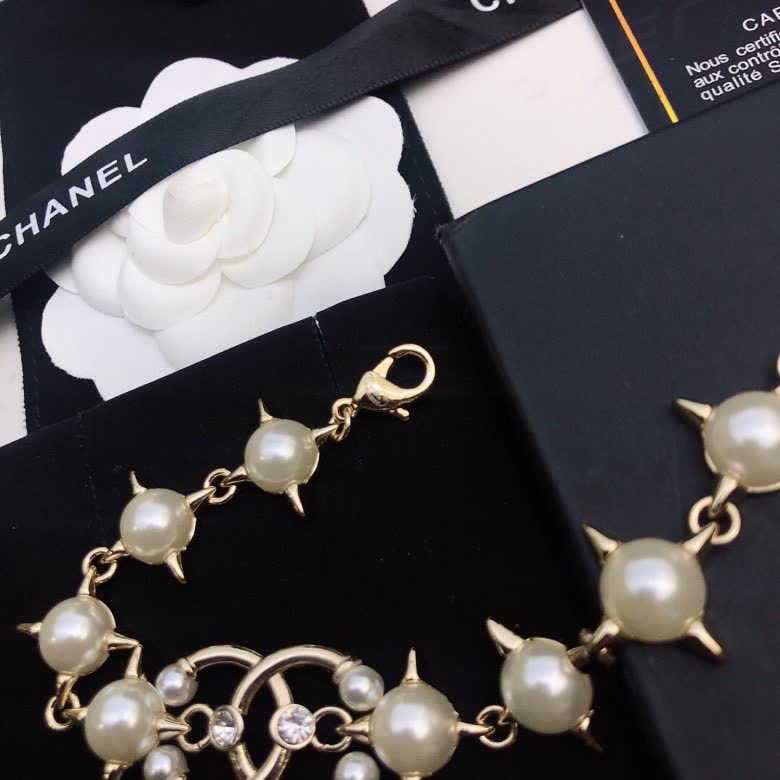 Chanel Pearl Bracelet