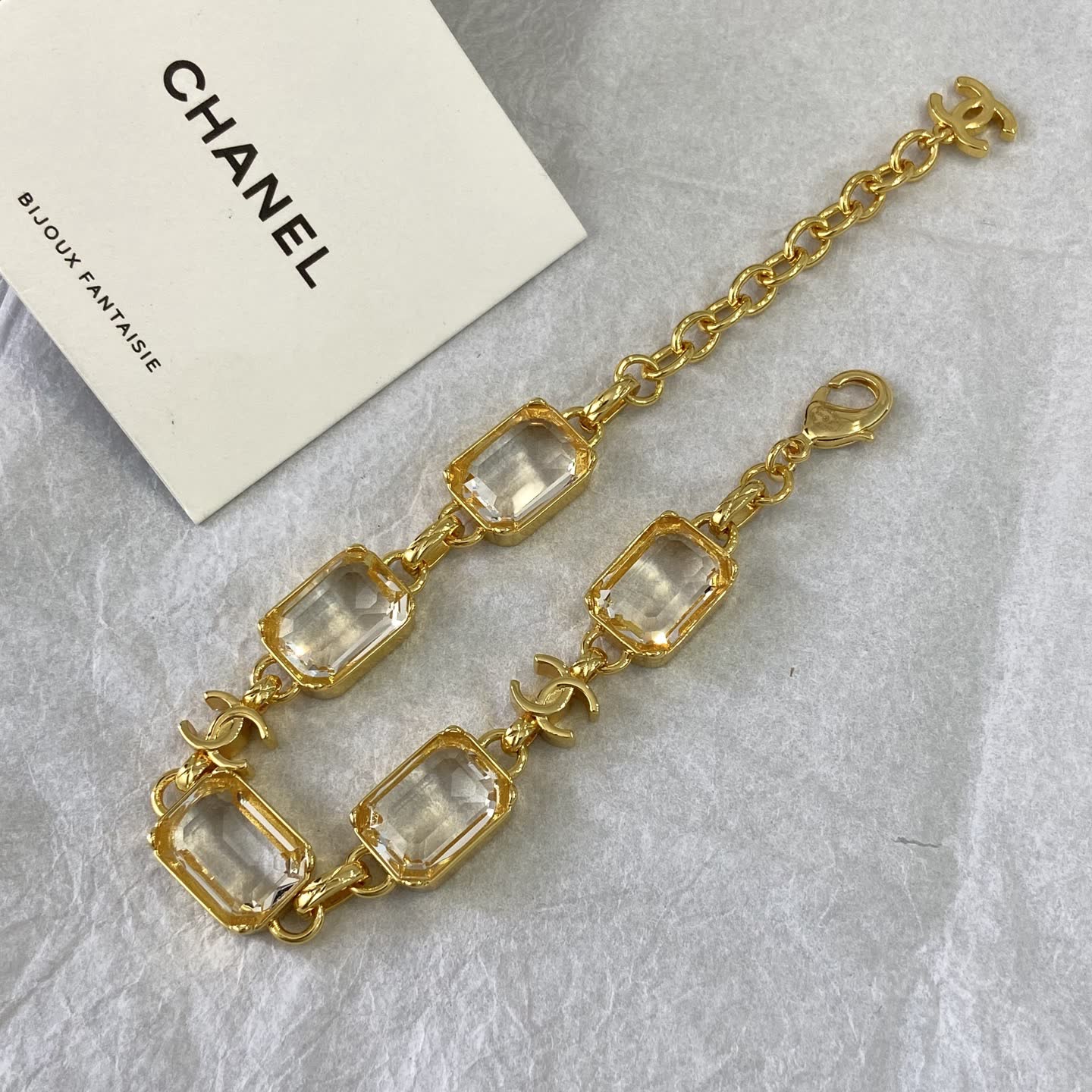 Chanel Crystal Bracelet