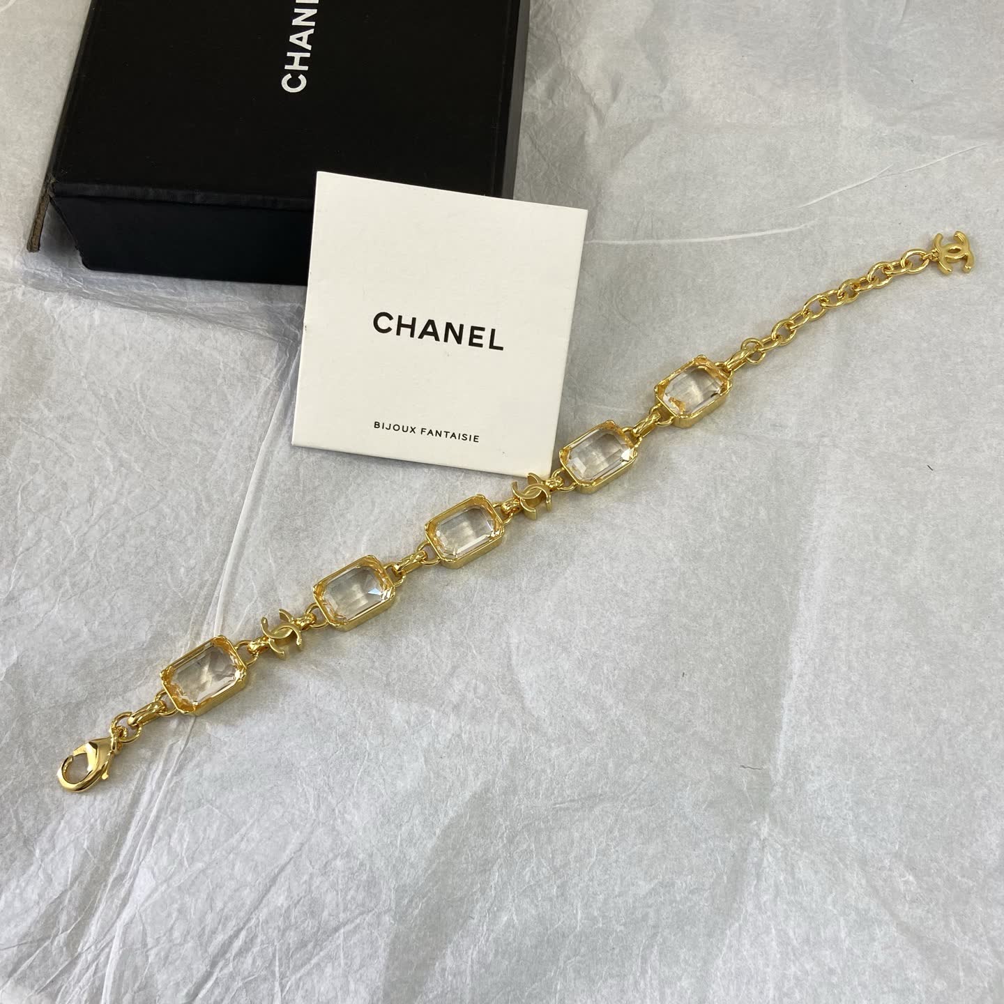 Chanel Crystal Bracelet