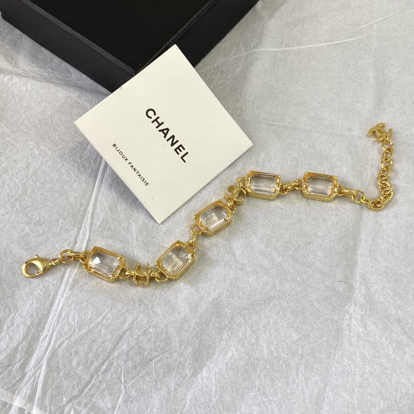 Chanel Crystal Bracelet