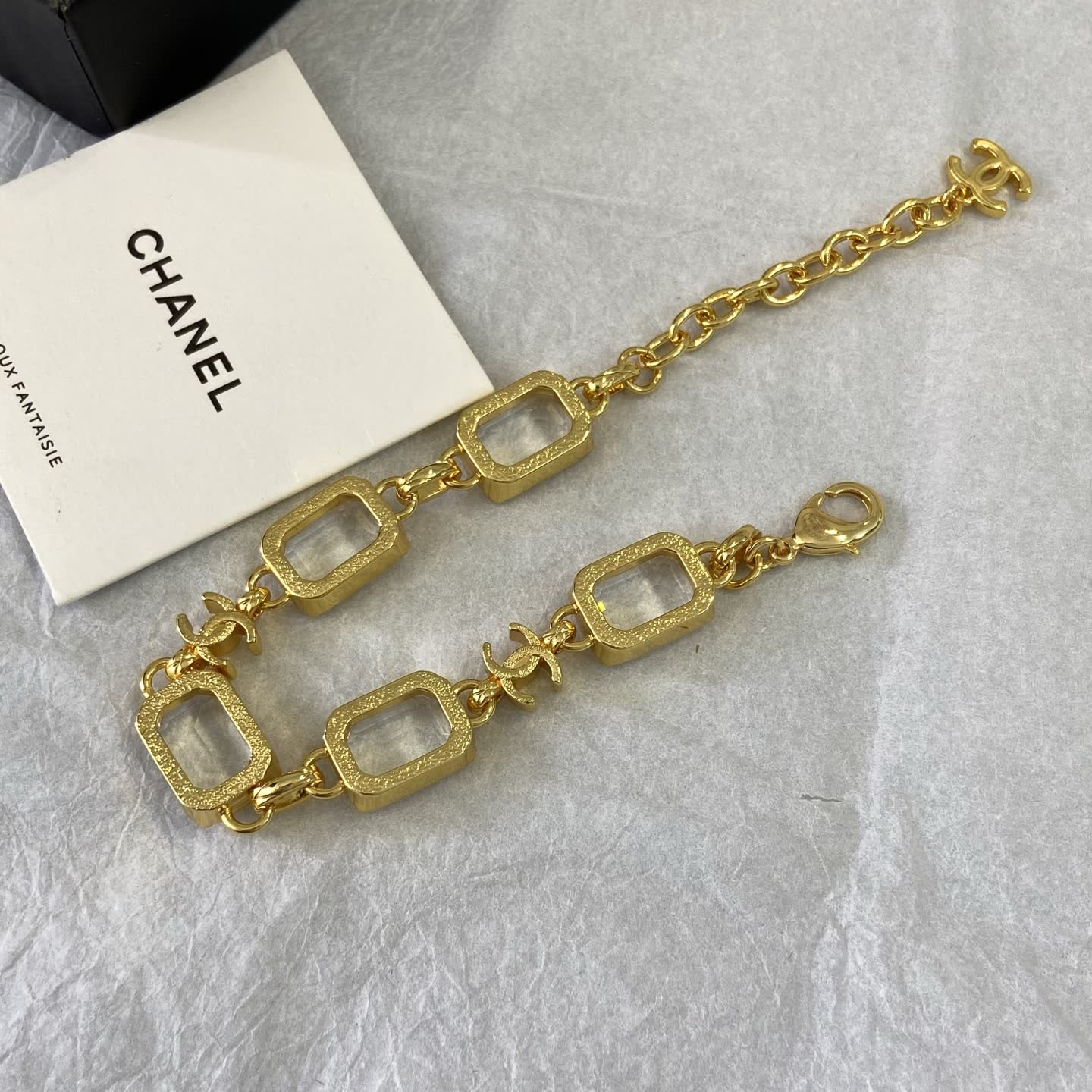 Chanel Crystal Bracelet