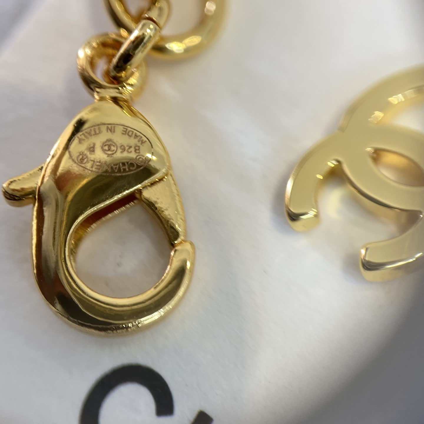 Chanel Crystal Bracelet
