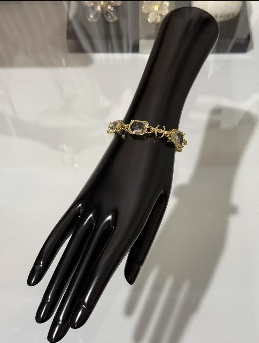 Chanel Crystal Bracelet