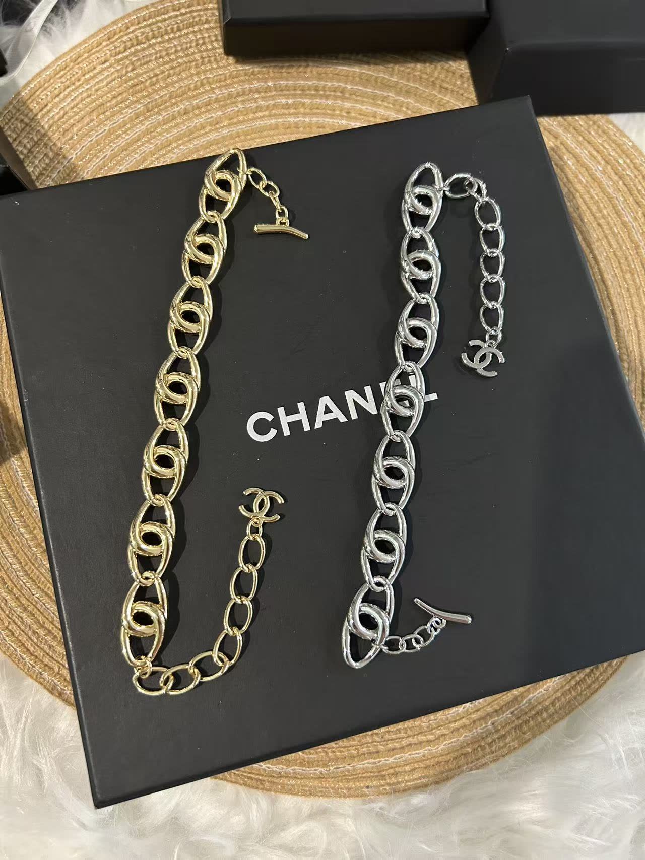 Chanel CC Link Bracelet Chanel CC Link Bracelet