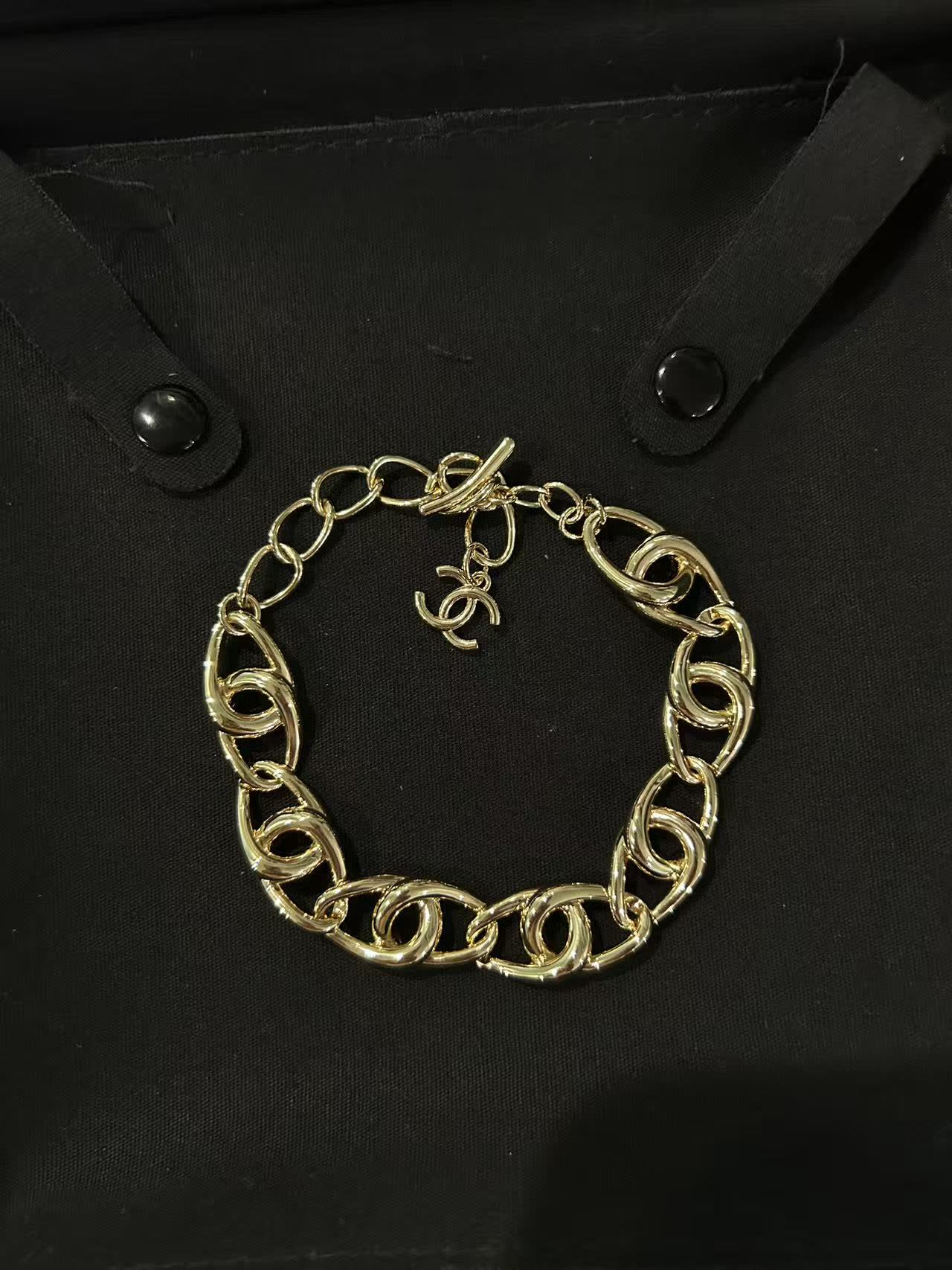 Chanel CC Link Bracelet