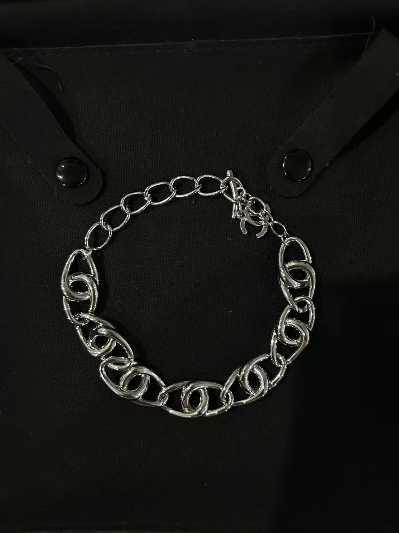 Chanel CC Link Bracelet