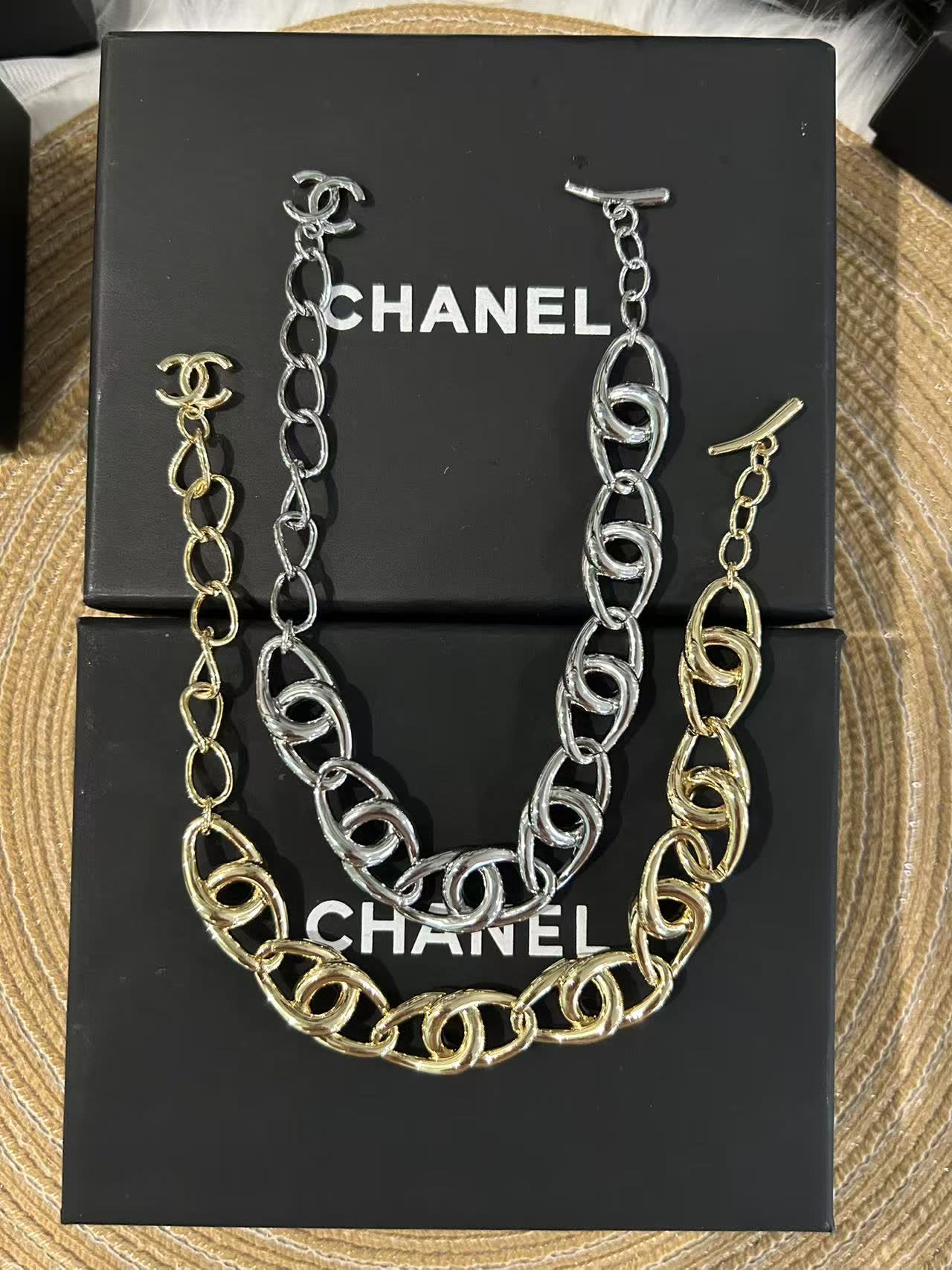 Chanel CC Link Bracelet