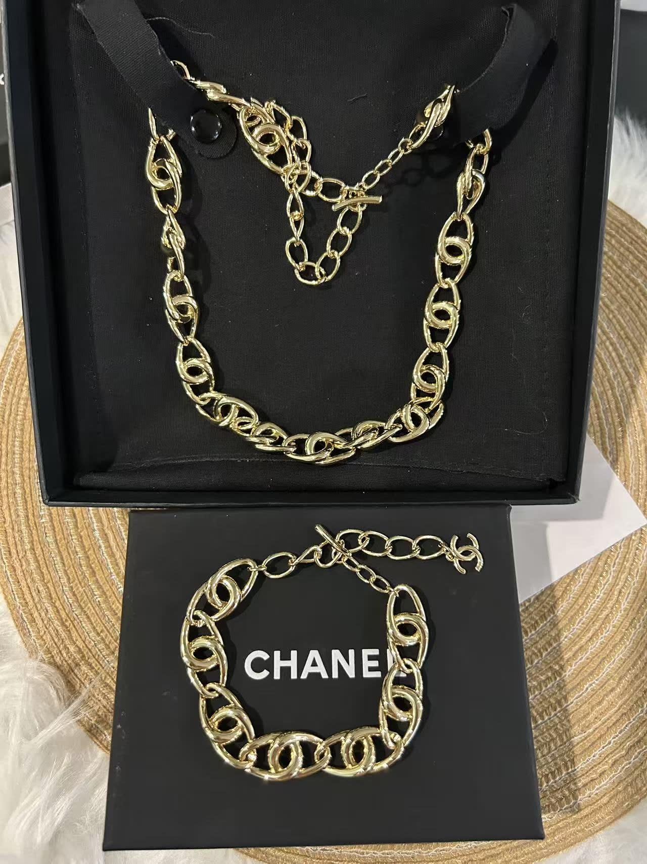 Chanel CC Link Bracelet