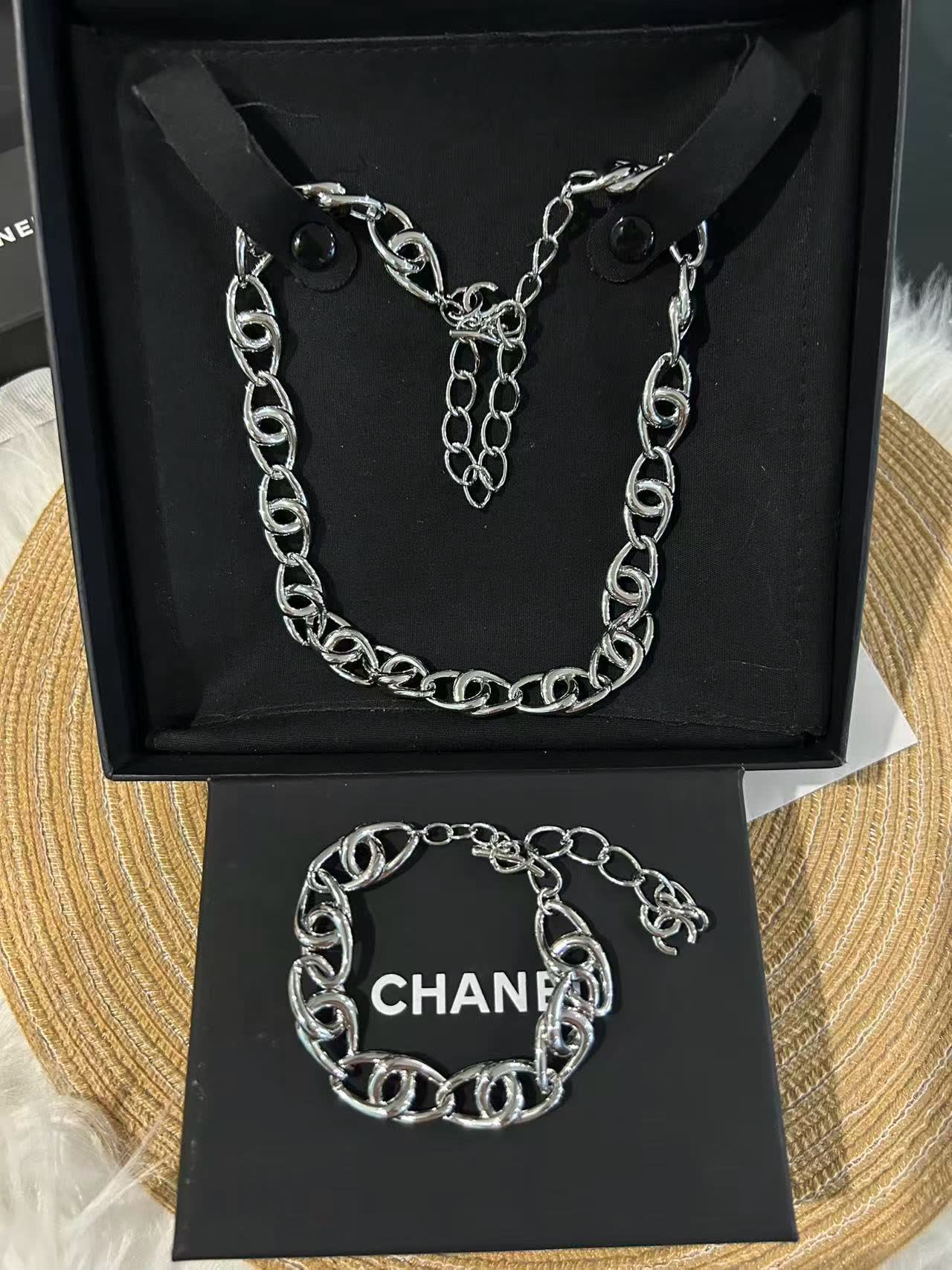 Chanel CC Link Bracelet